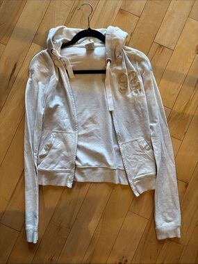 Vintage Abercrombie & Fitch Hooded Zip-Up Sweatshirt